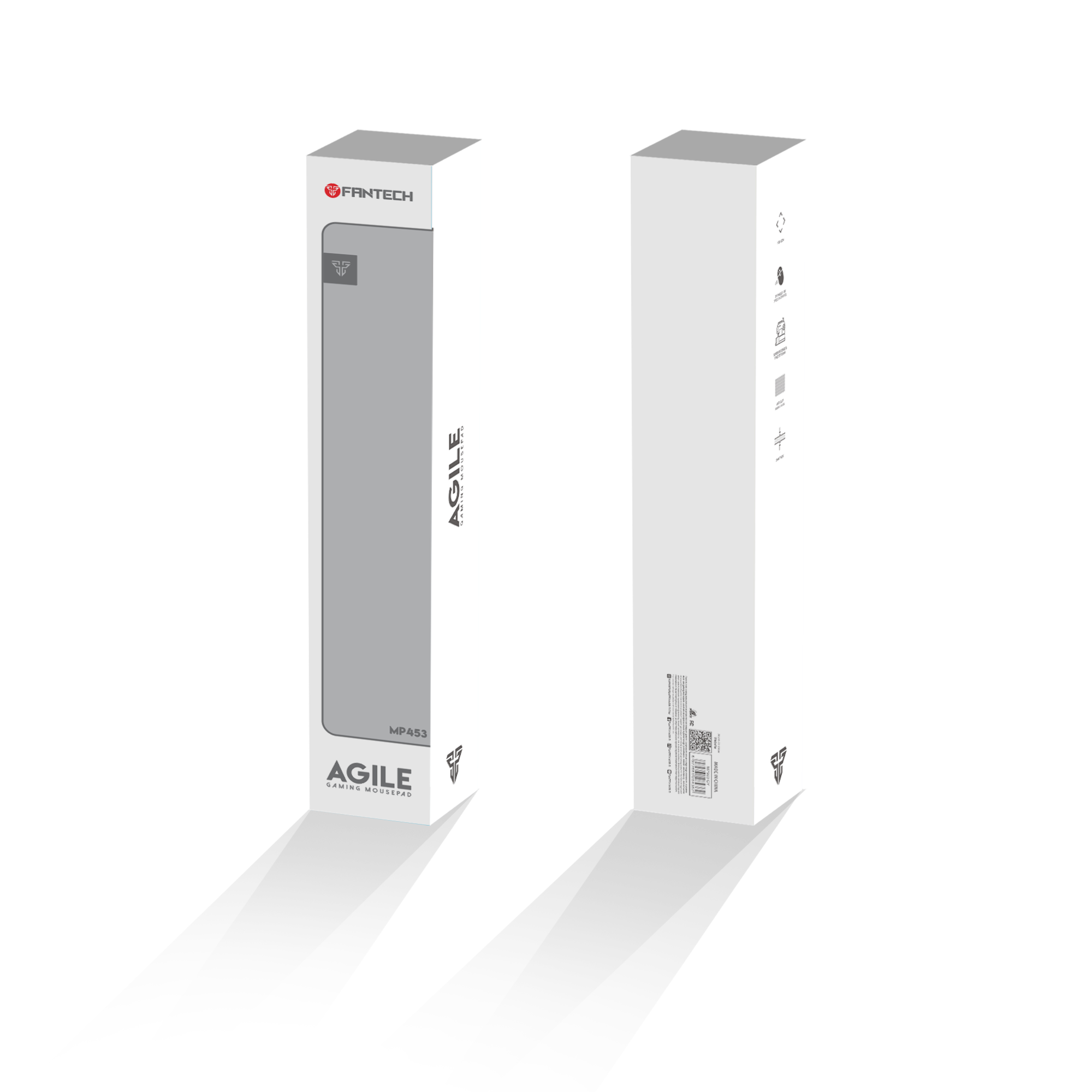 Fantech AGILE MP453 Size L Mousepad Gaming